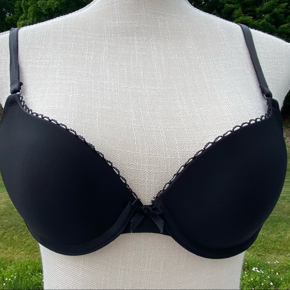 Victoria’s Secret Angels Ipex Underwire Bra, Black, 34B - Picture 2 of 15